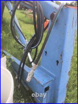 New Holland 7210 Series Quick Attach Front Loader