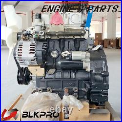 New PERKINS 403C-15 CAT 3013 C1.5 3 Cylinder Diesel ENGINE COMPLETE NO CORE Char