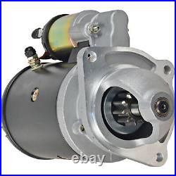 New Starter for Holland Skid Steer Loader L781 L783 L785 & Tractor 3230 SR400N
