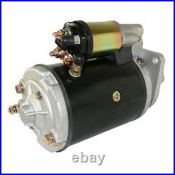 New Starter for Holland Skid Steer Loader L781 L783 L785 & Tractor 3230 SR400N