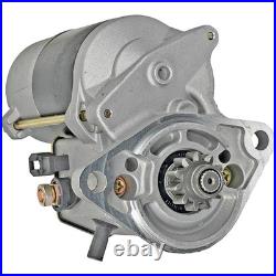 New Starter for New Holland Skid Steer Loader LX565 LX665 & Tractor 1920 3415