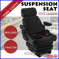 New Suspension Seat Tractor Excavator Wheel Loaders Skid Loaders With Seat Belt