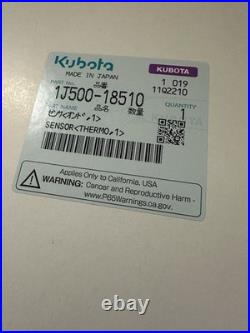 New in box 1j550-18510 Sensor Thermo Fits Most Kubota Exhaust Systems