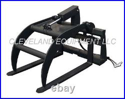 PALLET FORK GRAPPLE SKID STEER LOADER TRACTOR ATTACHMENT New Holland Caterpillar