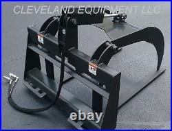 PALLET FORK GRAPPLE SKID STEER LOADER TRACTOR ATTACHMENT New Holland Caterpillar