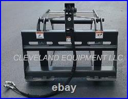 PALLET FORK GRAPPLE SKID STEER LOADER TRACTOR ATTACHMENT New Holland Caterpillar