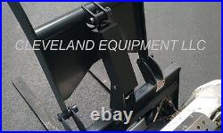 PALLET FORK GRAPPLE SKID STEER LOADER TRACTOR ATTACHMENT New Holland Caterpillar