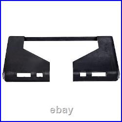 PREENEX 1/2 Quick Attach Mount Plate Attachment for Tractors Skid Steers Loader