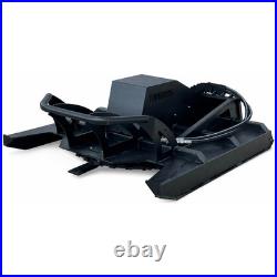 PROWORKS 72 High Flow Brush Cutter Mulching Teeth 10 Capacity Skid Steer USA