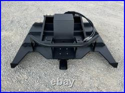 PROWORKS 72 High Flow Brush Cutter Mulching Teeth 10 Capacity Skid Steer USA