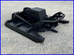 PROWORKS 72 High Flow Brush Cutter Mulching Teeth 10 Capacity Skid Steer USA