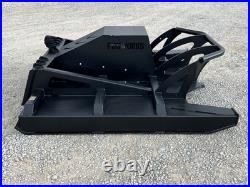 PROWORKS 72 High Flow Brush Cutter Mulching Teeth 10 Capacity Skid Steer USA
