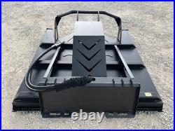 PROWORKS 72 High Flow Brush Cutter Mulching Teeth 10 Capacity Skid Steer USA