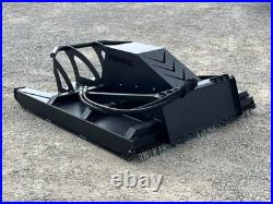 PROWORKS 72 High Flow Brush Cutter Mulching Teeth 10 Capacity Skid Steer USA