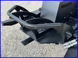 PROWORKS 72 High Flow Brush Cutter Mulching Teeth 10 Capacity Skid Steer USA