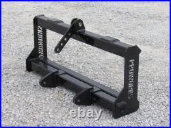 PROWORKS Skid Steer to Category 1 3 Point Hitch Adapter Quick Attach Conversion