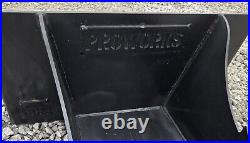 PROWorks Heavy Stump Bucket with Teeth Fits Mini Skid Steer Free Shipping