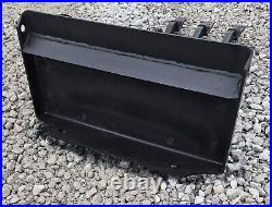 PROWorks Heavy Stump Bucket with Teeth Fits Mini Skid Steer Free Shipping