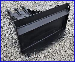 PROWorks Heavy Stump Bucket with Teeth Fits Mini Skid Steer Free Shipping