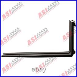 Pair 42 Pallet Fork Blades Forklift Blades For Skid Tractors Loaders 2500lbs