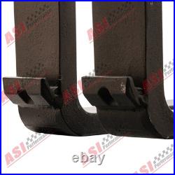 Pair 42 Pallet Fork Blades Forklift Blades For Skid Tractors Loaders 2500lbs