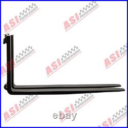 Pair 42 Pallet Fork Blades Forklift Blades For Skid Tractors Loaders 2500lbs