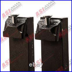 Pair 42in Pallet Fork Blades Forklift Blades For Skid Tractors Loaders 2500lbs