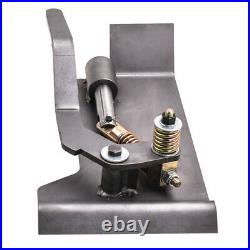 Pair Universal Weld-On Skid Steer Quick Attach Conversion Adapter Quick Tach