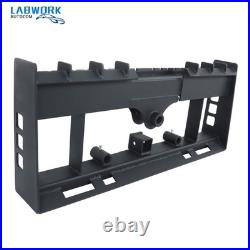 Pallet Fork Frame With Receiver Hitch For Skid Steer Loader Bobcat Kubota 4000LBS