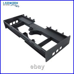 Pallet Fork Frame With Receiver Hitch For Skid Steer Loader Bobcat Kubota 4000LBS