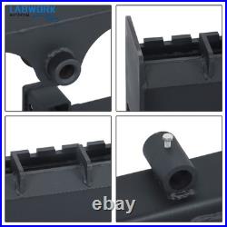 Pallet Fork Frame With Receiver Hitch For Skid Steer Loader Bobcat Kubota 4000LBS