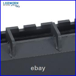 Pallet Fork Frame With Receiver Hitch For Skid Steer Loader Bobcat Kubota 4000LBS