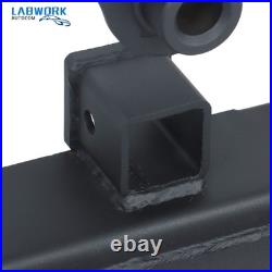 Pallet Fork Frame With Receiver Hitch For Skid Steer Loader Bobcat Kubota 4000LBS