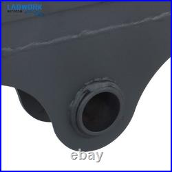 Pallet Fork Frame With Receiver Hitch For Skid Steer Loader Bobcat Kubota 4000LBS