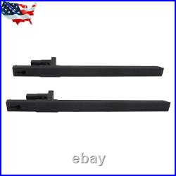 Pallet Forks 60 4000Lbs Clamp On Bucket Loader Attachment Skid Steer Tractor