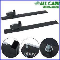 Pallet Forks 60 Clamp On Bucket Loader Attachment Skid Steer Tractor 4000lbs
