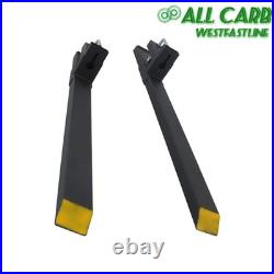 Pallet Forks 60 Clamp On Bucket Loader Attachment Skid Steer Tractor 4000lbs