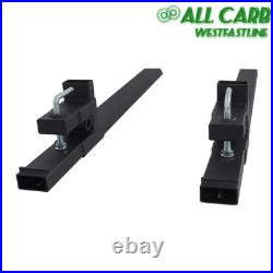 Pallet Forks 60 Clamp On Bucket Loader Attachment Skid Steer Tractor 4000lbs