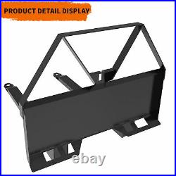 Pallet Forks For Loaders Skid Steer Tractor Hitch Attachment Quick Attach 46