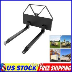 Pallet Forks Quick Attach Mount Skid Steer Attachments 46 for Loaders Tractors