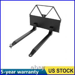 Pallet Forks Quick Attach Mount Skid Steer Attachments 46 for Loaders Tractors