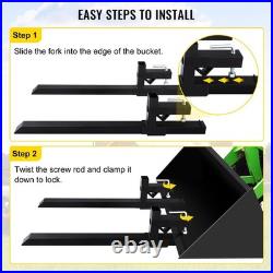 Pallet Newks 2000lbs Capacity Tractor Newks New Loader Tractor Skid Steers