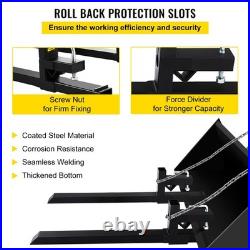 Pallet Newks 2000lbs Capacity Tractor Newks New Loader Tractor Skid Steers