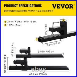 Pallet Newks 2000lbs Capacity Tractor Newks New Loader Tractor Skid Steers