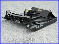 Pro Works 72? Direct Drive 3 Blade Brush Cutter Attachment Fits Skid Steer