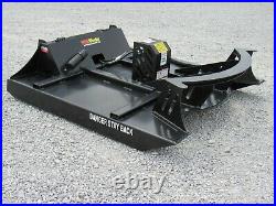 Pro Works 72? Direct Drive 3 Blade Brush Cutter Attachment Fits Skid Steer