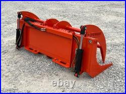 Proworks 72 Root Rake Clam Grapple Attachment Kubota Compact Tractor Loader