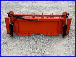 Proworks 72 Root Rake Clam Grapple Attachment Kubota Compact Tractor Loader