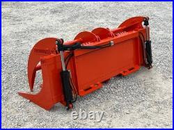 Proworks 72 Root Rake Clam Grapple Attachment Kubota Compact Tractor Loader