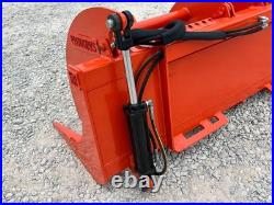 Proworks 72 Root Rake Clam Grapple Attachment Kubota Compact Tractor Loader
